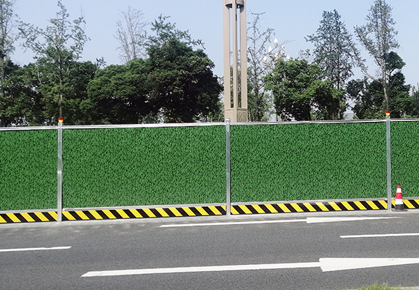 四川彩钢围挡 四川彩钢围挡